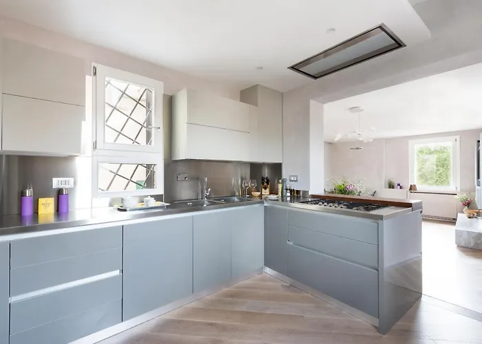 Apartment Exclusive Rooftop-designd Rom