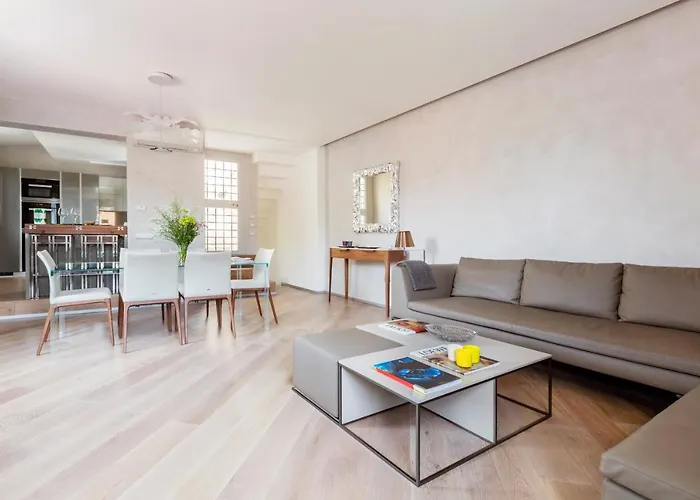 Apartment Exclusive Rooftop-designd Rom