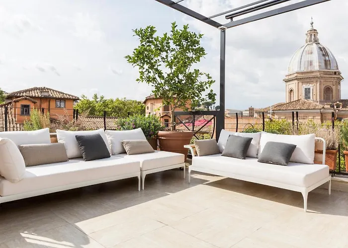 Exclusive Rooftop-designd * Rom