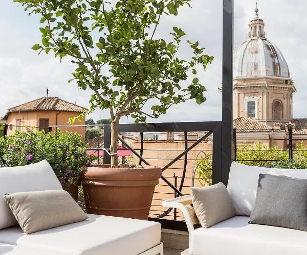 Exclusive Rooftop-designd Apartment